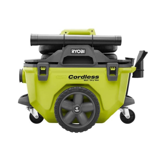 ONE+ 18V Cordless 6 Gal. Wet/Dry Vacuum Kit with 4.0 Ah Battery, Charger and Vacuum Accessories P770KN - Image 4