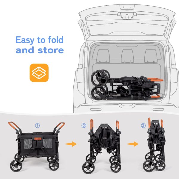 JOYMOR Stroller Seating UV Protection WS1CB4SP - Image 8