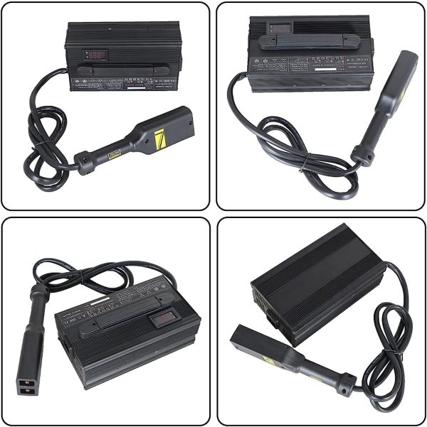 ALL-CARB Golf Carts Battery Charger For E-Z-GO TXT 1996-Up D-Plug 36Volt 20Amp - Image 3