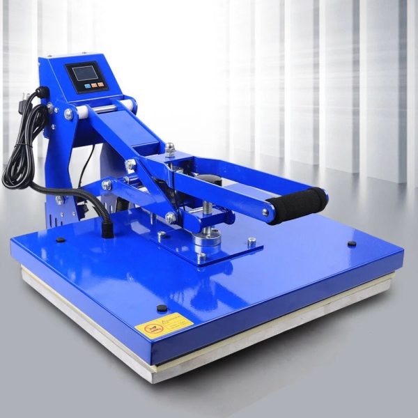 CNCEST 16"x20" Auto-Open Clamshell Heat Press Machine Thermo Transfer T-Shirt Printer - Image 2