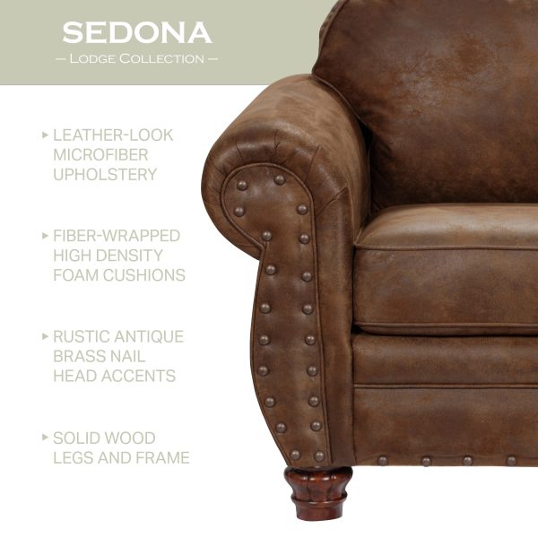 American Furniture Classics Model 99011-90, Sedona Lodge Arm Chair - Image 8
