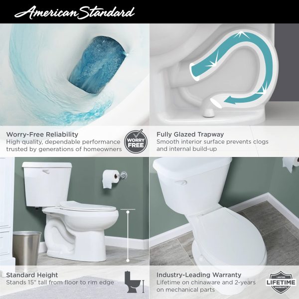 American Standard 221CB 104 020 Colony 10 Inch - Image 3