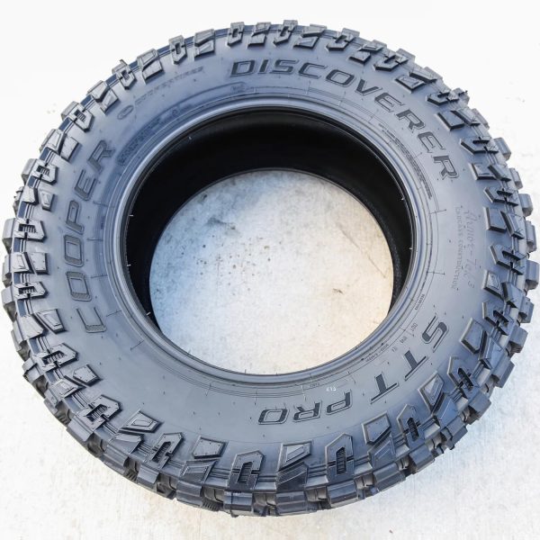 Pair of 2 (TWO) Cooper Discoverer STT Pro LT 215/85R16 Load E (10 Ply) MT M/T Mud Tires Fits: 2010-19 Mercedes-Benz Sprinter 3500 Base, 1993-96 Ford F-250 XLT - Image 8