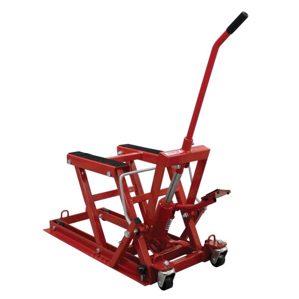 Extreme Max 5001.5038 Hydraulic Motorcycle/ATV Jack - 1700 lb. Capacity - Image 7