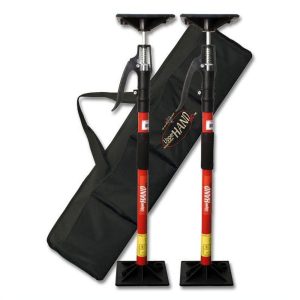 Upper Hand 28" - 60" Kit 2 - Upper hands 1 - Carrying Case 4 - Universal Feet