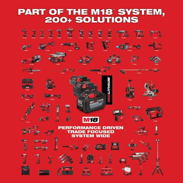 M18 Lithium-Ion Cordless Jobsite Radio/Charger 2792-20 - Image 13