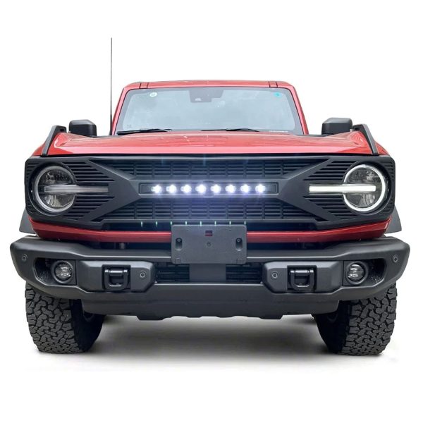 AMERICAN MODIFIED Grille w/ Lights for 21-24 Ford Bronco w/o Front Camera - Image 9