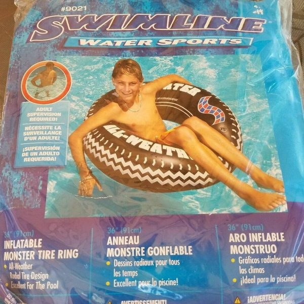 Wild-Water All-Weather GT Monster Tire Ring from Swimline - Image 4