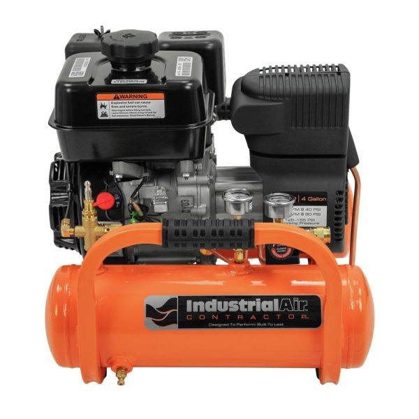 Industrial Air CTA6590412 6.5 HP 4 Gallon Oil-Free Portable Air Compressor - Image 2