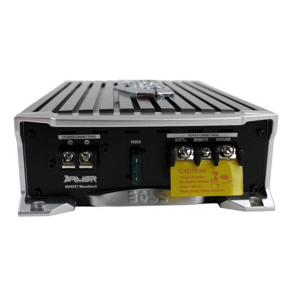 MTX TNE212D 12" 1200W Dual Loaded Subwoofer Box + 1500W Amplifier + Capacitor - Image 7