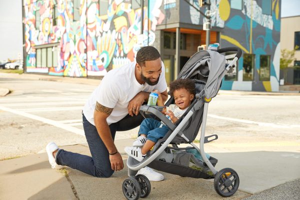Century Stroll On 3-Wheel 2-in-1 Lightweight Travel System u2013 Infant Car Seat and Stroller Combo, Metro - Image 7