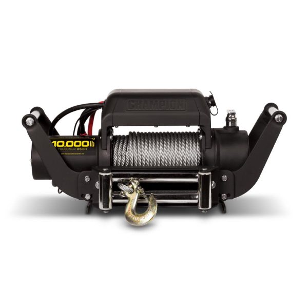 Champion 10,000-Lb Truck/SUV Winch Kit with Speed Mount and Remote Control - Image 2
