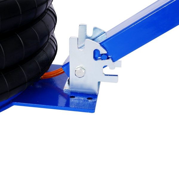 5T Triple Bag Air Jack ,Pneumatic Jack 3 bag ,lifting 16in capacity 5T 11000lbs,easy-collapsing Terrain,Blue color - Image 8