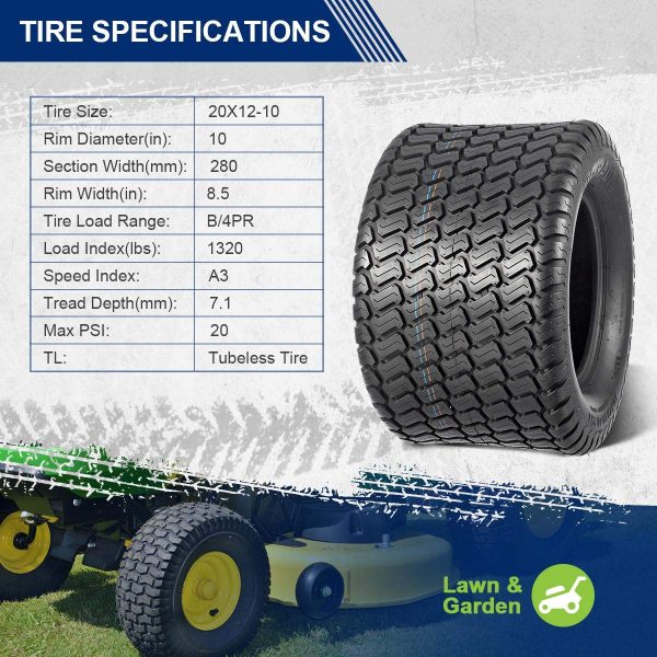 MaxAuto Lawn Garden 20X12 10 Range - Image 3