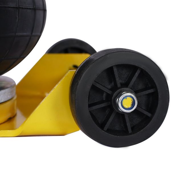 5T Triple Bag Air Jack ,Pneumatic Jack 3 bag ,lifting 16in capacity 5T 11000lbs,easy-collapsing Terrain,Color Yellow - Image 4