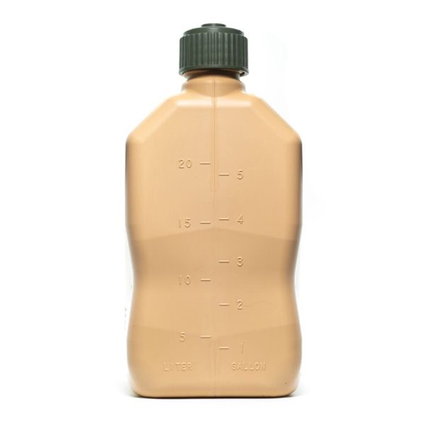 VP Racing 5.5 Gallon Motorsport Racing Automotive Liquid Jug, Tan (4 Pack) - Image 7