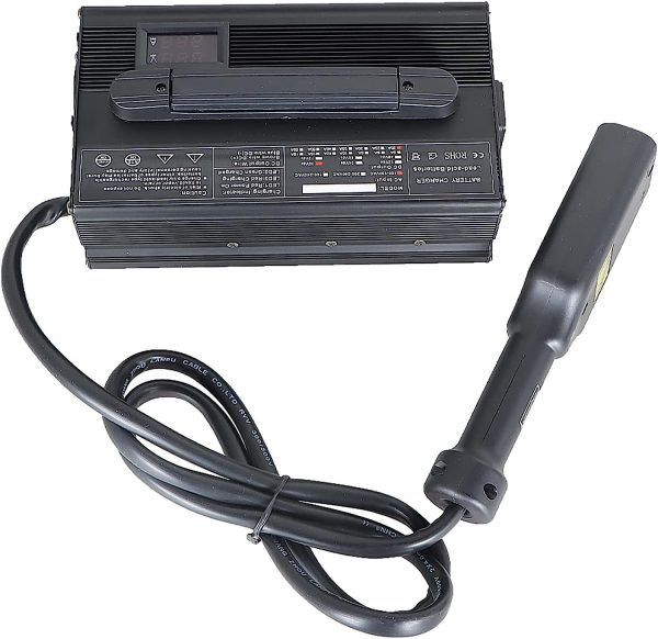 ALL-CARB Golf Carts Battery Charger For E-Z-GO TXT 1996-Up D-Plug 36Volt 20Amp - Image 6