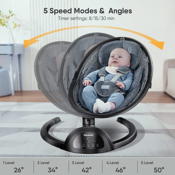 Infants BabyBond Bluetooth Speaker Positions - Image 2