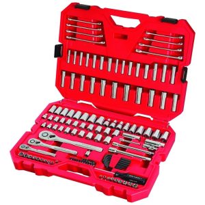 CRAFTSMAN Mechanics Tool Set, SAE / Metric, 135-Piece (CMMT12024)…