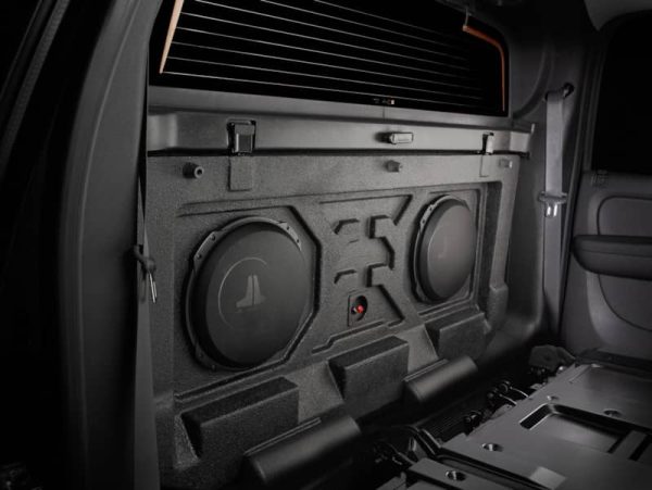JL Audio Stealthbox For 2002-2013 Chevrolet Avalanche and 2002-2009 Cadillac Escalade - Image 2