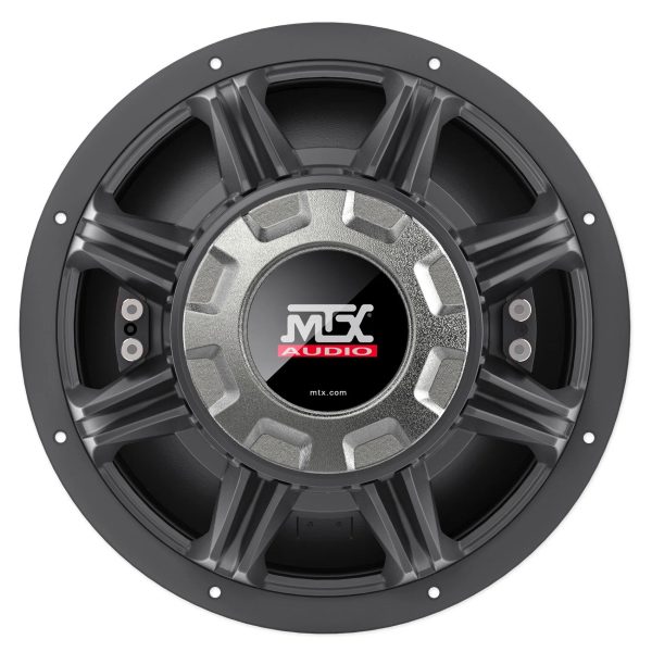 MTX 7512-22 12" 1500w Peak/750w RMS Competition Subwoofer DVC 2ohm Car Audio Sub - Image 4