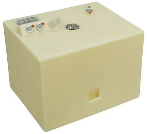 Moeller Mfg Fuel Tank Below Deck 29 Gallon - 23"L X 18-3/4"W X 16-1/2"H 32629