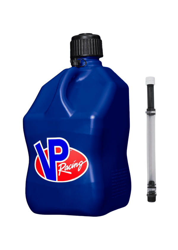 VP Racing Fuel 5.5 Gallon Racing Utility Jug Multicolor Bundle 4 Pack by Louisiana Pantry (4 Deluxe Hoses Included, Blue, Red, Green, and White) - Image 3