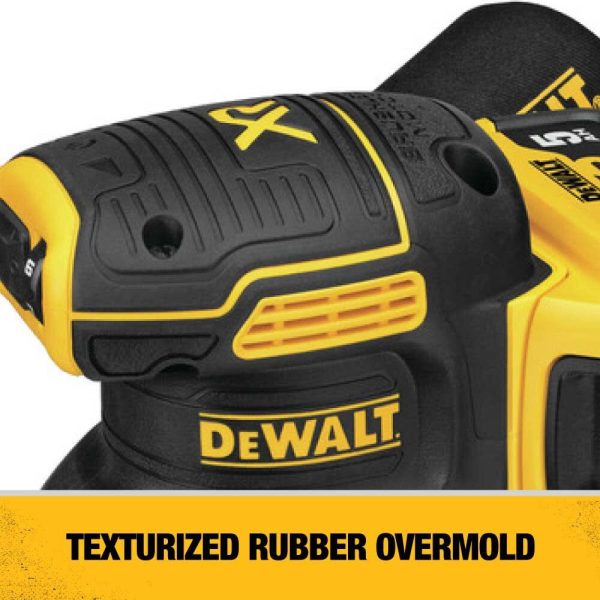 20V Variable Speed Random Orbital Sander Kit DCW210P1 from - Image 5
