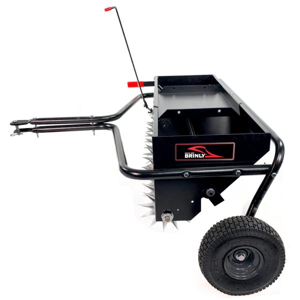 Brinly AS2 40BH P Combination Aerator Spreader - Image 3