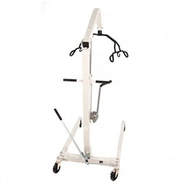 Hoyer Hydraulic Patient Lift with Pump Handle - HML400 - includes Free Sling! - Image 6