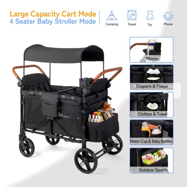 JOYMOR Stroller Seating UV Protection WS1CB4SP - Image 5