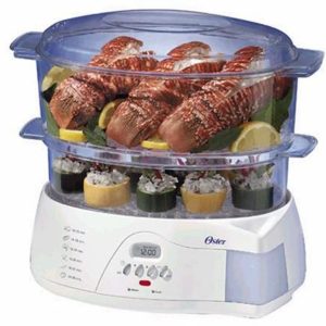 Oster 5712 Electronic 6 1 Quart Steamer