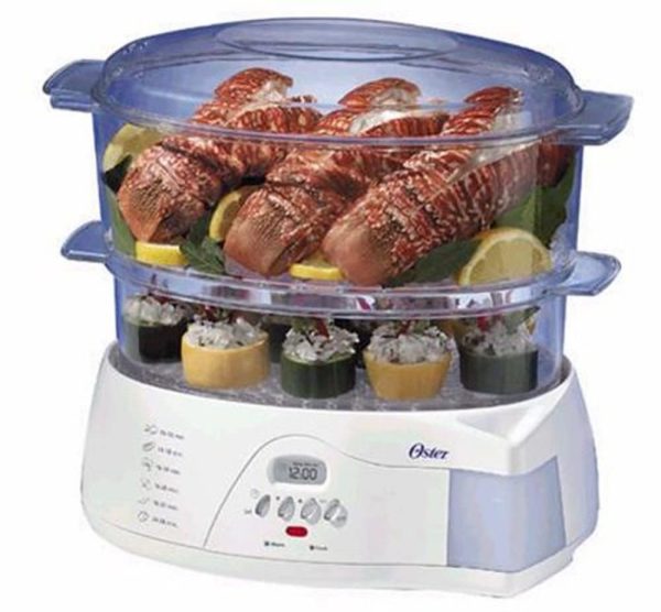 Oster 5712 Electronic 6 1 Quart Steamer