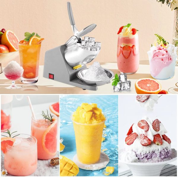 Ice Maker,Dual Ice Maker Shaved Ice Ice Shaver Siuke Buzhi Havou Mizuh Maker Ice Shaved - Image 6