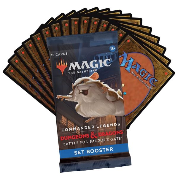Magic Gathering Commander Legends Baldurs - Image 4