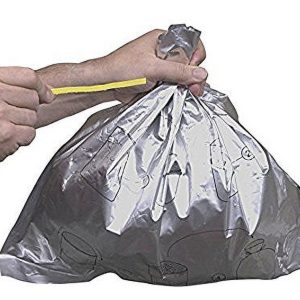 JUSTRITE 26830 SMOKR BUCKET LINERS 25-10 PAKS