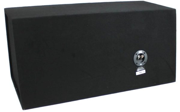 MTX 12" Dual Loaded Car Subwoofer w/Sub Box, Amplifier, & QPower Wiring Kit - Image 9
