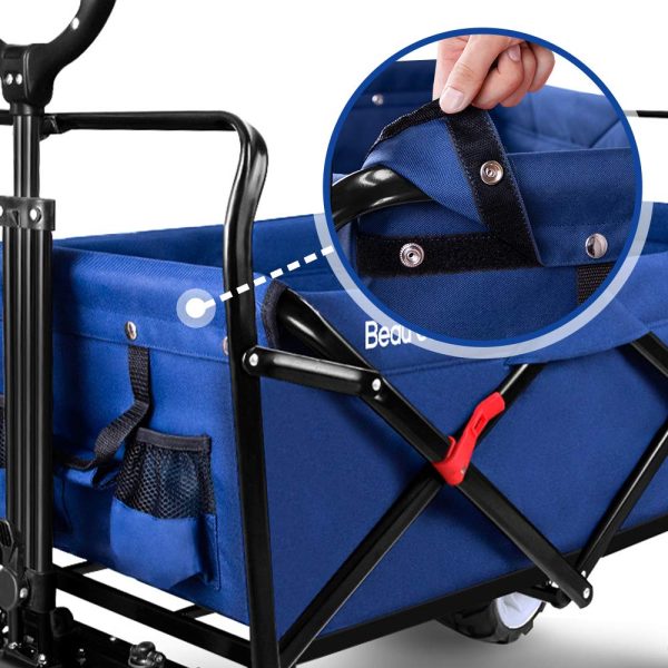 Capacity Collapsible Portable Lightweight Shopping - Image 5