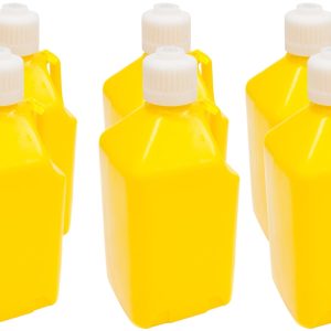 Utility Jug - 5-Gallon Yellow - Case 6