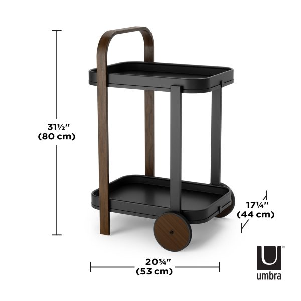 Umbra Bellwood Bar/Serving Cart - Image 13