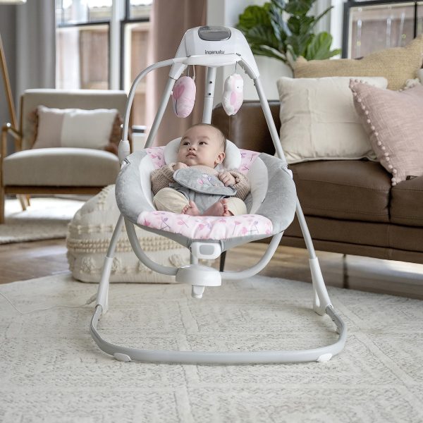 Ingenuity SimpleComfort Cradling Swing Plug - Image 2