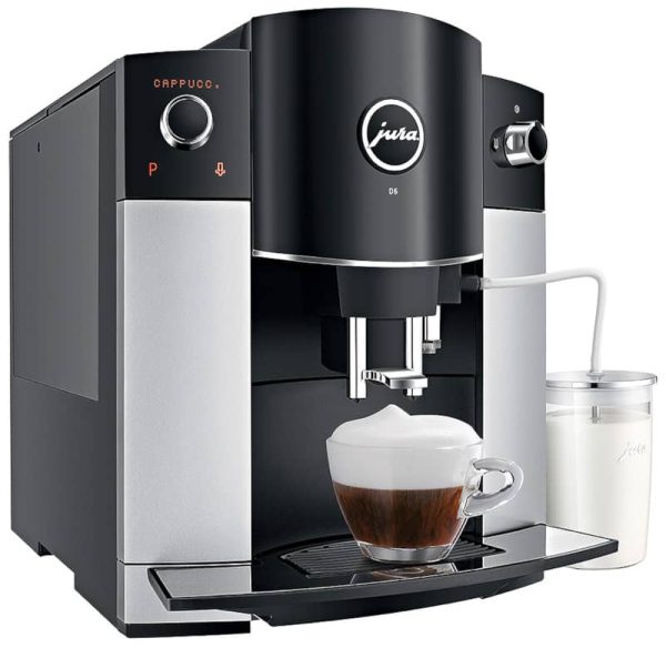 Jura D6 Platinum Automatic Coffee/Espresso Machine - Image 5