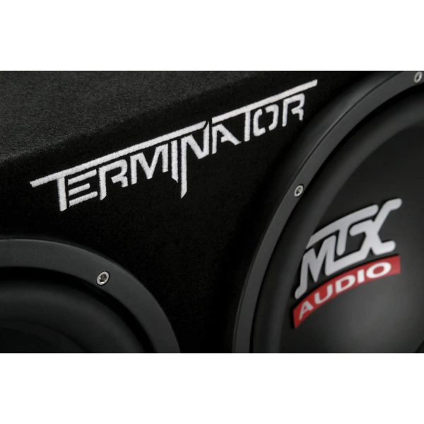 MTX TNE212DV 12-Inch 2000-W Max Audio Dual Loaded Subwoofer Enclosure (4 Pack) - Image 4