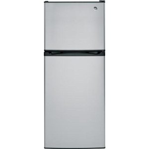 11.6 cu ft Top Freezer Stainless Refrigerator