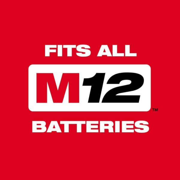 M12 12-Volt Lithium-Ion Cordless Bluetooth/AM/FM Jobsite Radio with Charger with M12 2.0Ah Battery 2951-20-48-11-2420 - Image 10