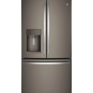 GE Appliances Energy Star 27.8 Cubic Foot French Door Refrigerator