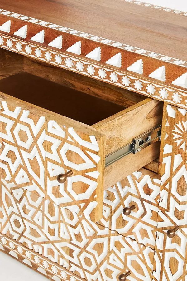 Handcarved Buffet Carving Cabinet Furniture - Image 4