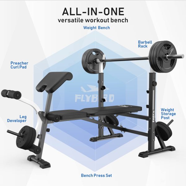 FLYBIRD Standard Preacher Developer Full Body - Image 7