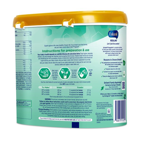 Enfamil Reguline Constipation Formula Probiotics - Image 15