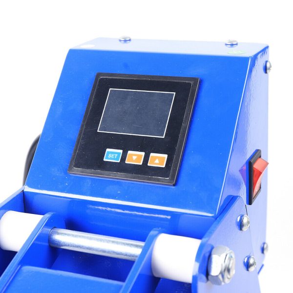 CNCEST 16"x20" Auto-Open Clamshell Heat Press Machine Thermo Transfer T-Shirt Printer - Image 8